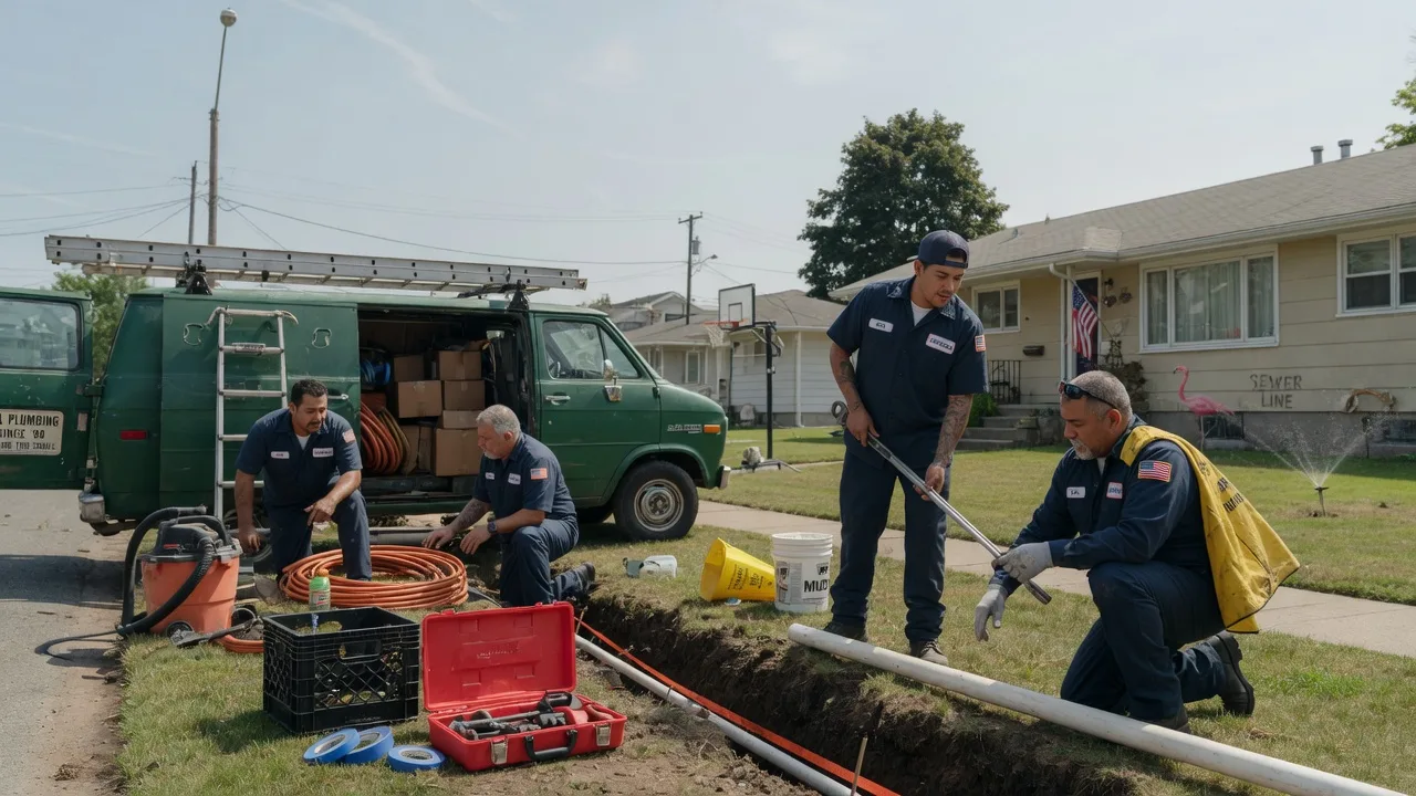 Gas Line Installation in Winslow, NE near me